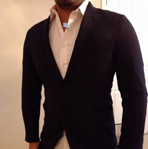 Men's stretch slim fit jacket